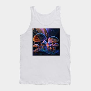 Magical Mushroom #001 Tank Top